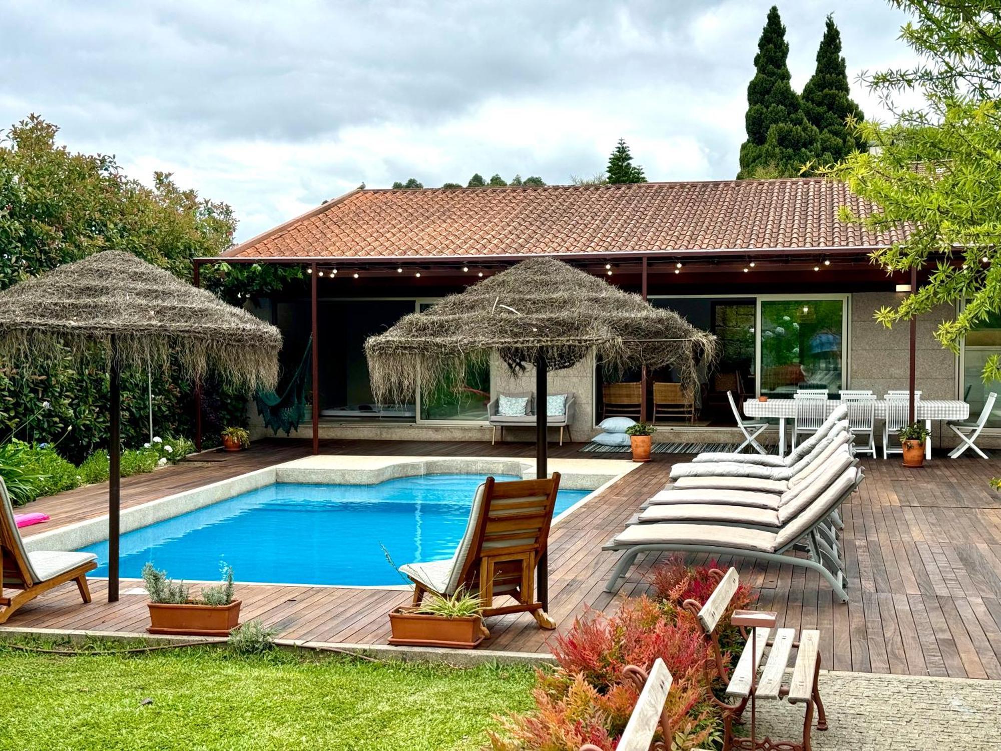 Countryside Villa Near Porto Paredes  Exterior photo