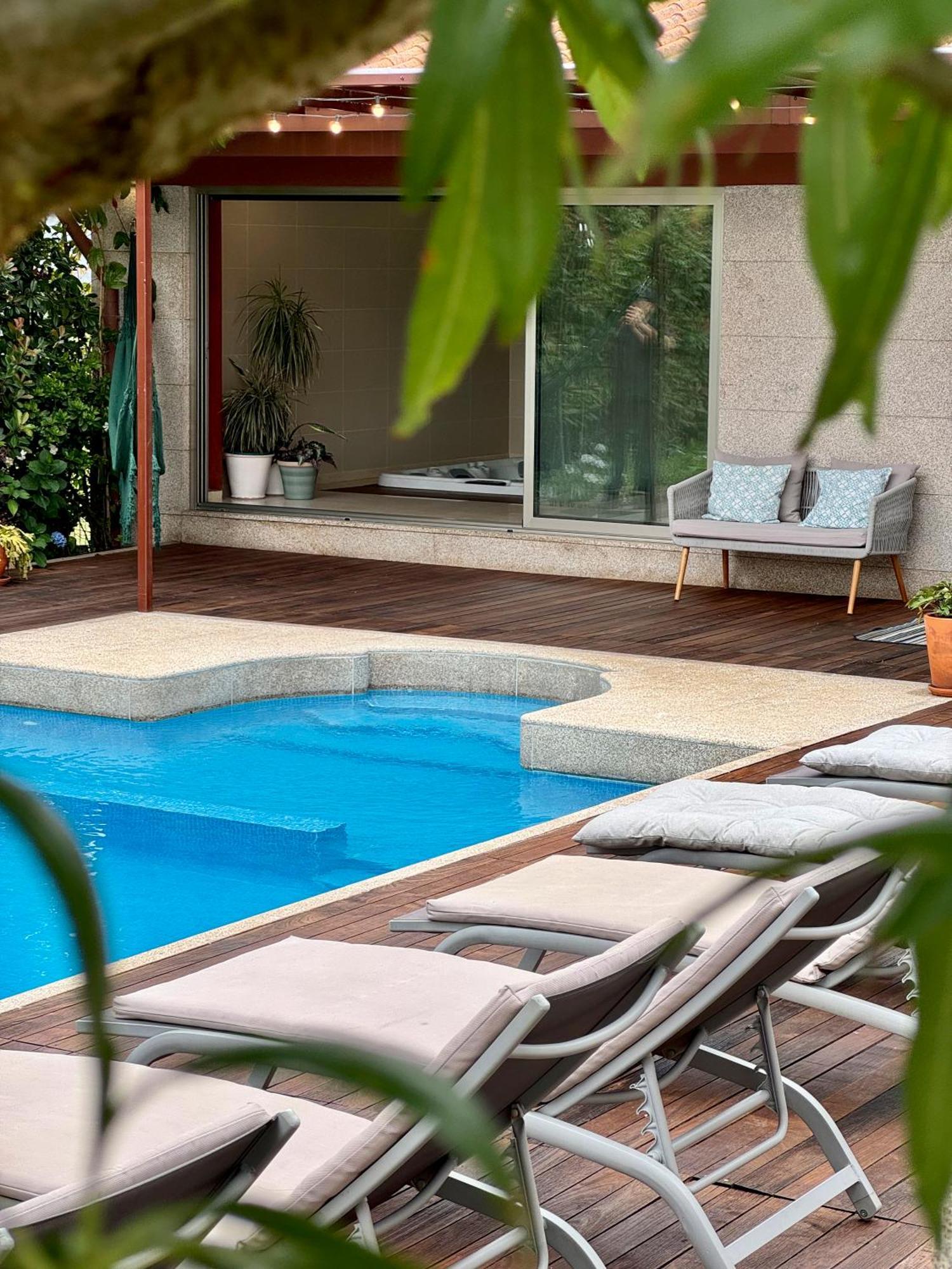 Countryside Villa Near Porto Paredes  Exterior photo