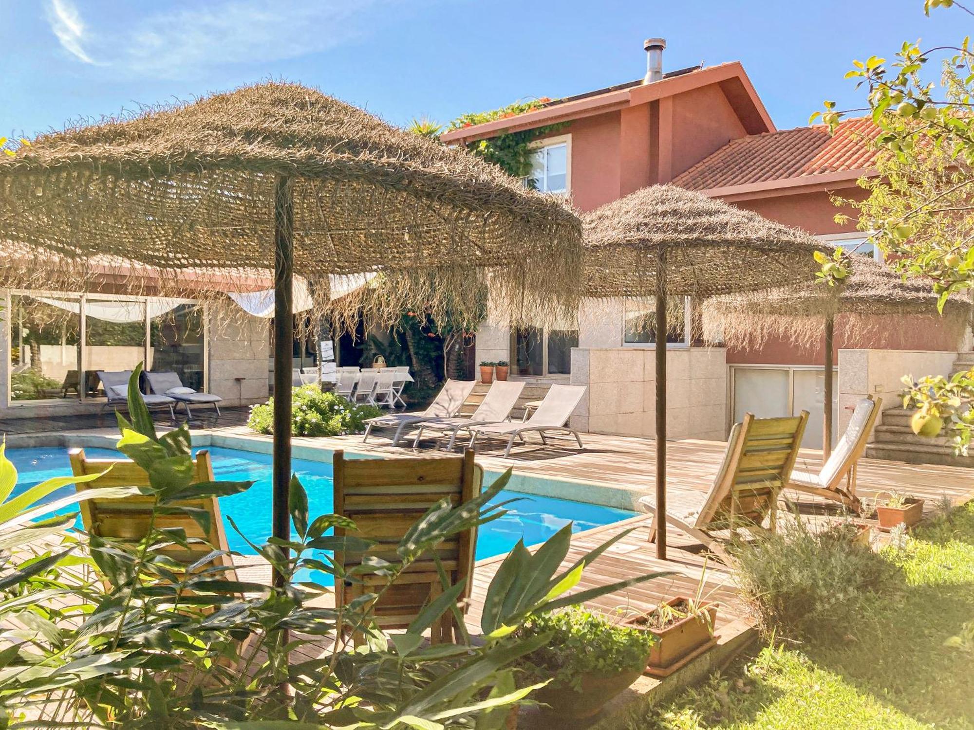Countryside Villa Near Porto Paredes  Exterior photo