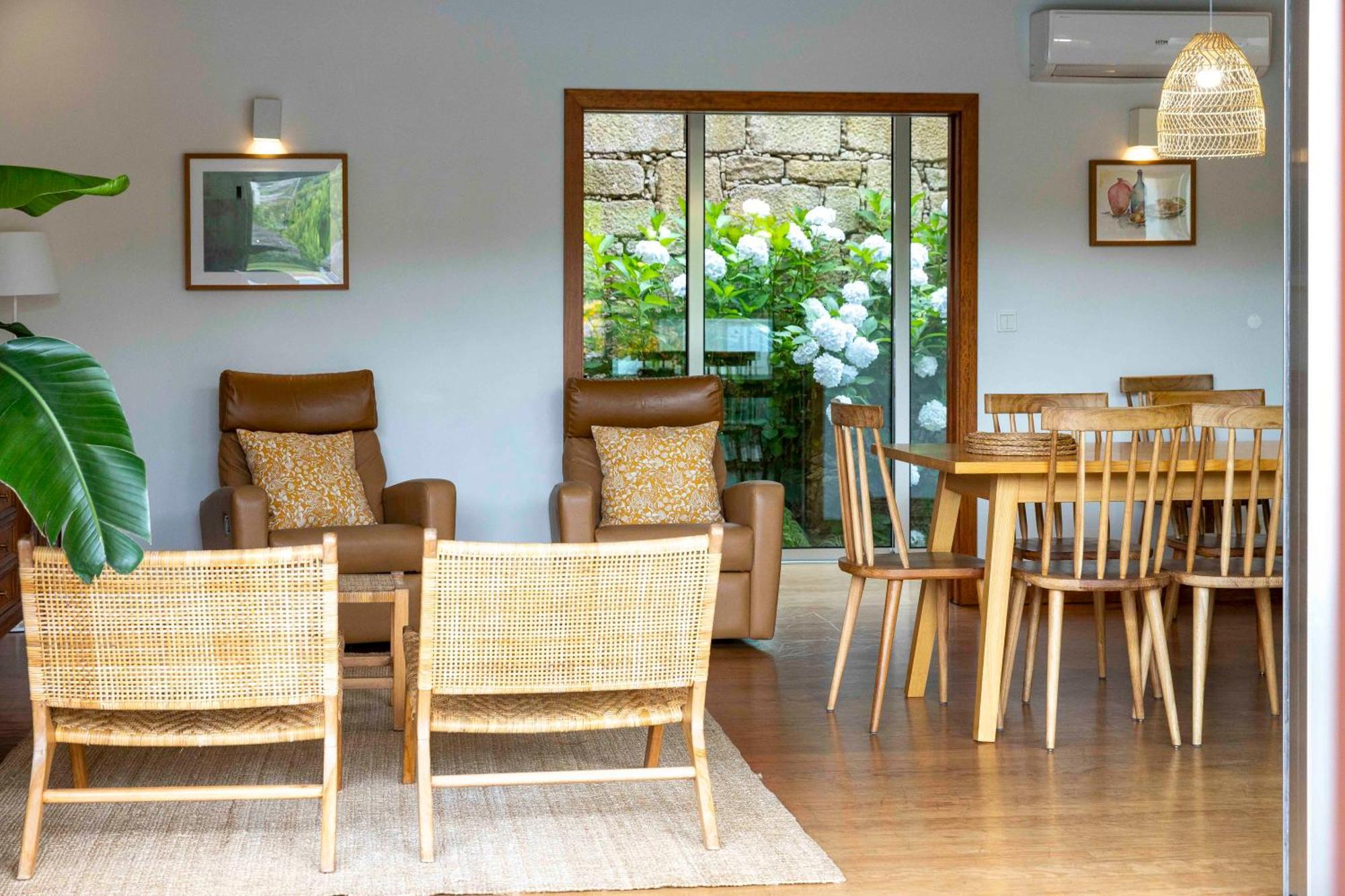 Countryside Villa Near Porto Paredes  Exterior photo